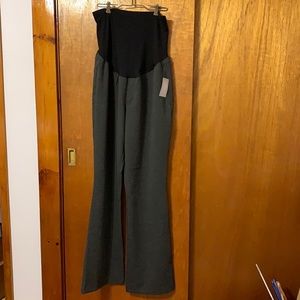 A. Glow Maternity Boot Leg Pants
